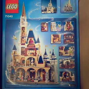 Lego Disney Castle NIB